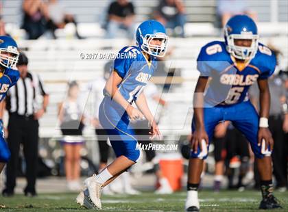 Thumbnail 3 in JV: Bakersfield Christian vs Mission Oak photogallery.