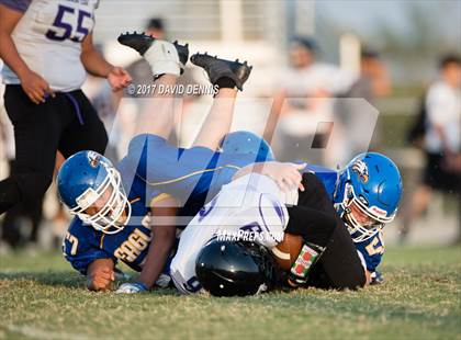 Thumbnail 1 in JV: Bakersfield Christian vs Mission Oak photogallery.