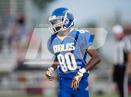 Thumbnail 2 in JV: Bakersfield Christian vs Mission Oak photogallery.