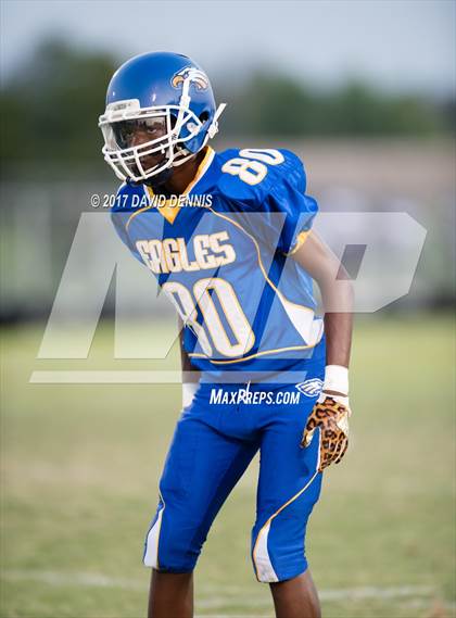 Thumbnail 1 in JV: Bakersfield Christian vs Mission Oak photogallery.