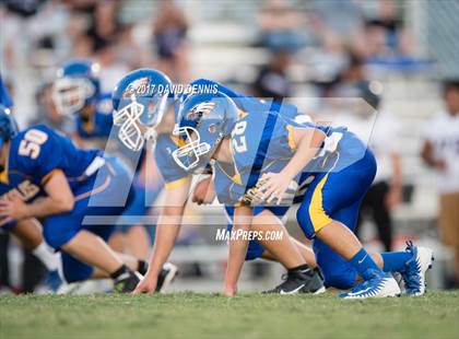 Thumbnail 1 in JV: Bakersfield Christian vs Mission Oak photogallery.