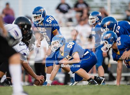 Thumbnail 3 in JV: Bakersfield Christian vs Mission Oak photogallery.