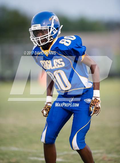 Thumbnail 2 in JV: Bakersfield Christian vs Mission Oak photogallery.