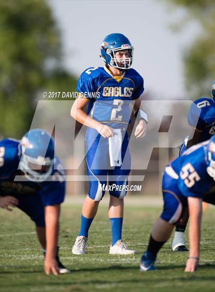 Thumbnail 3 in JV: Bakersfield Christian vs Mission Oak photogallery.