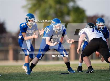 Thumbnail 1 in JV: Bakersfield Christian vs Mission Oak photogallery.