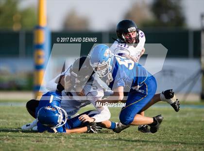 Thumbnail 1 in JV: Bakersfield Christian vs Mission Oak photogallery.