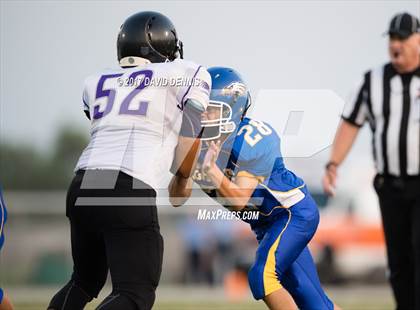 Thumbnail 3 in JV: Bakersfield Christian vs Mission Oak photogallery.