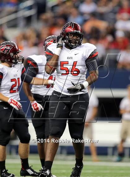 Thumbnail 2 in Trinity vs. Rockwall-Heath photogallery.