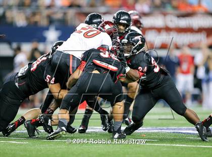 Thumbnail 2 in Trinity vs. Rockwall-Heath photogallery.
