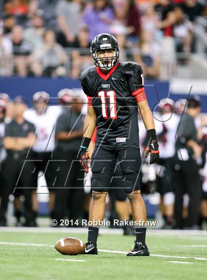 Thumbnail 2 in Trinity vs. Rockwall-Heath photogallery.
