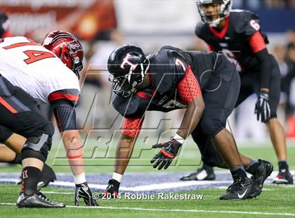 Thumbnail 2 in Trinity vs. Rockwall-Heath photogallery.
