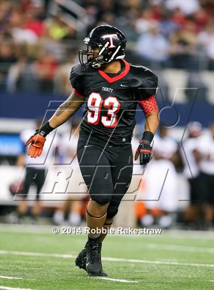 Thumbnail 3 in Trinity vs. Rockwall-Heath photogallery.