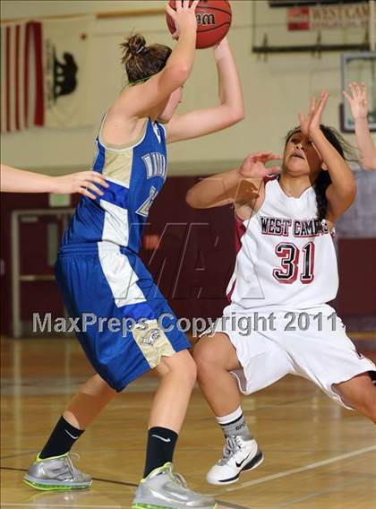 Thumbnail 3 in Waterford @ West Campus (CIF SJS D4 Playoffs) photogallery.