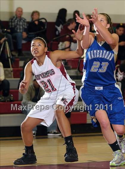 Thumbnail 3 in Waterford @ West Campus (CIF SJS D4 Playoffs) photogallery.