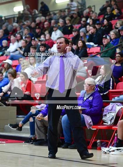 Thumbnail 3 in Quitman vs. England (AAA 2A Regional Playoff) photogallery.