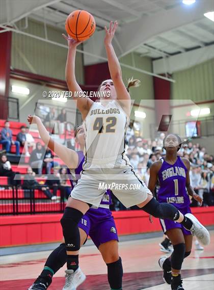 Thumbnail 2 in Quitman vs. England (AAA 2A Regional Playoff) photogallery.