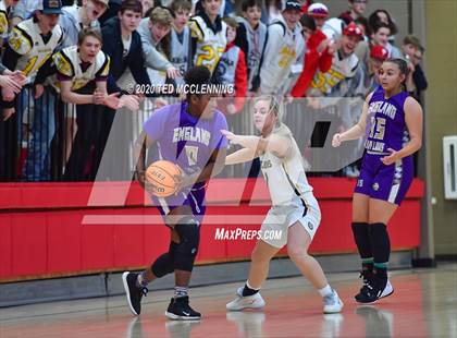 Thumbnail 3 in Quitman vs. England (AAA 2A Regional Playoff) photogallery.