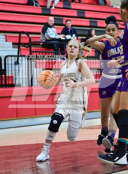 Thumbnail 1 in Quitman vs. England (AAA 2A Regional Playoff) photogallery.