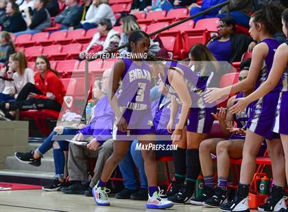 Thumbnail 3 in Quitman vs. England (AAA 2A Regional Playoff) photogallery.