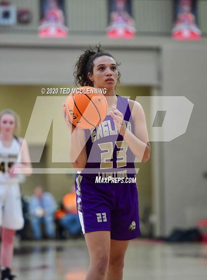 Thumbnail 2 in Quitman vs. England (AAA 2A Regional Playoff) photogallery.