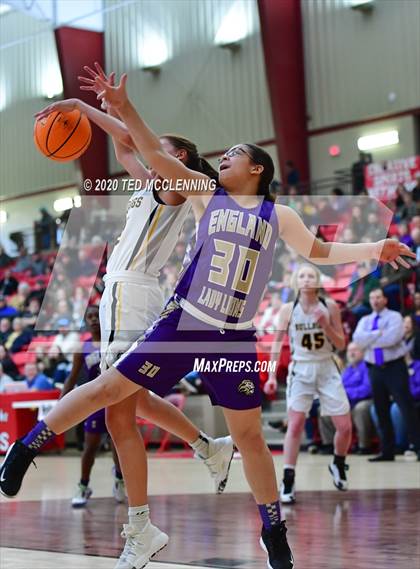 Thumbnail 1 in Quitman vs. England (AAA 2A Regional Playoff) photogallery.