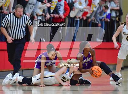 Thumbnail 1 in Quitman vs. England (AAA 2A Regional Playoff) photogallery.