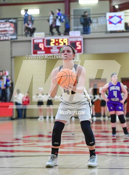 Thumbnail 3 in Quitman vs. England (AAA 2A Regional Playoff) photogallery.