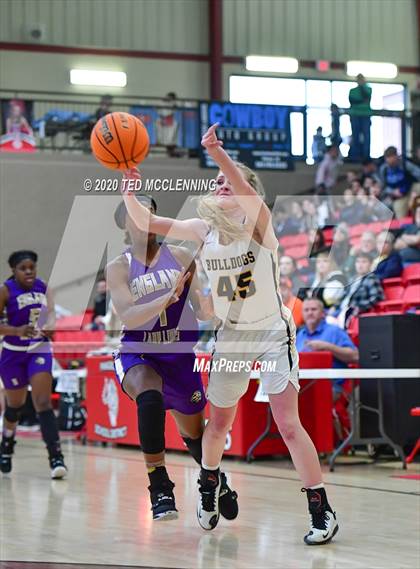 Thumbnail 1 in Quitman vs. England (AAA 2A Regional Playoff) photogallery.