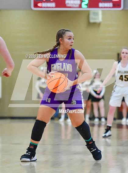 Thumbnail 3 in Quitman vs. England (AAA 2A Regional Playoff) photogallery.