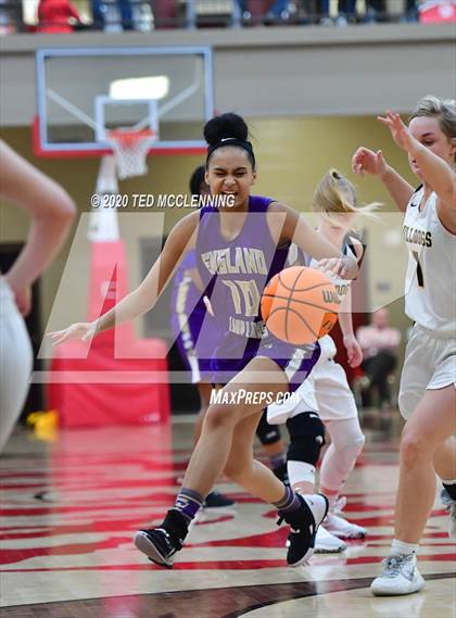 Thumbnail 3 in Quitman vs. England (AAA 2A Regional Playoff) photogallery.