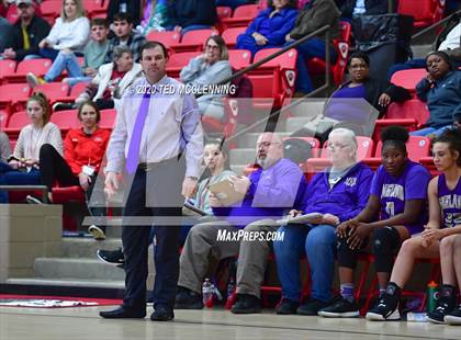 Thumbnail 3 in Quitman vs. England (AAA 2A Regional Playoff) photogallery.