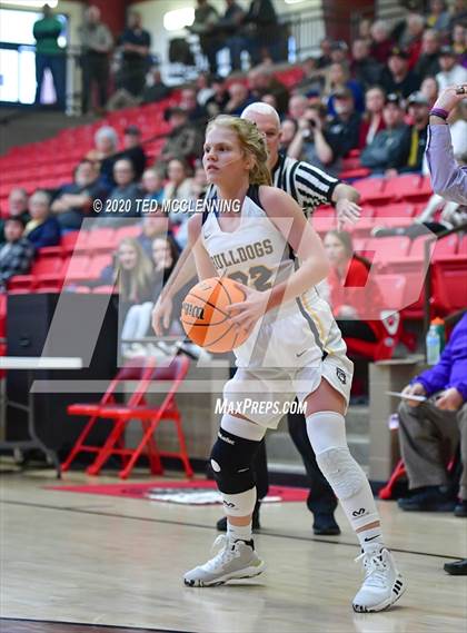 Thumbnail 2 in Quitman vs. England (AAA 2A Regional Playoff) photogallery.