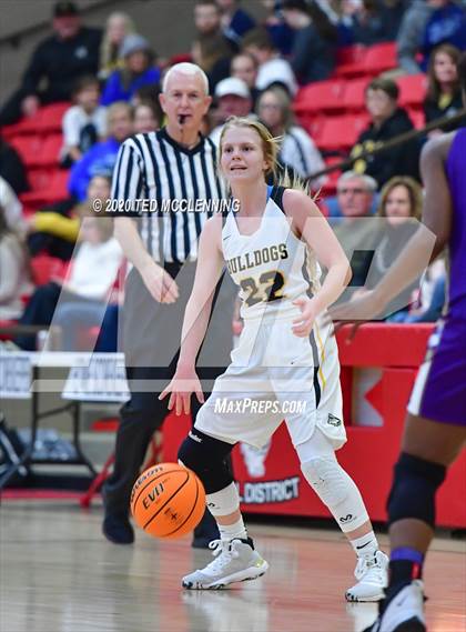 Thumbnail 1 in Quitman vs. England (AAA 2A Regional Playoff) photogallery.