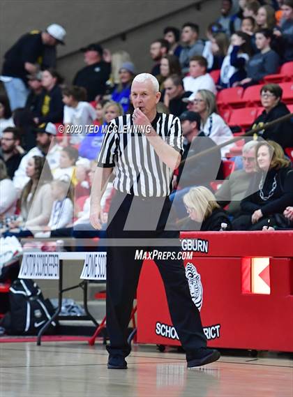 Thumbnail 1 in Quitman vs. England (AAA 2A Regional Playoff) photogallery.