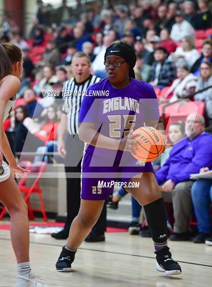 Thumbnail 3 in Quitman vs. England (AAA 2A Regional Playoff) photogallery.