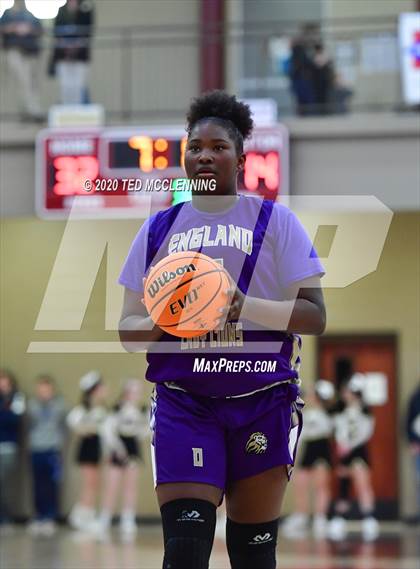 Thumbnail 2 in Quitman vs. England (AAA 2A Regional Playoff) photogallery.