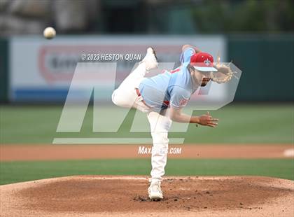 Thumbnail 2 in Long Beach Poly vs. Santa Ana (Halo Classic) photogallery.