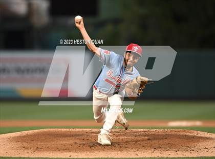 Thumbnail 1 in Long Beach Poly vs. Santa Ana (Halo Classic) photogallery.