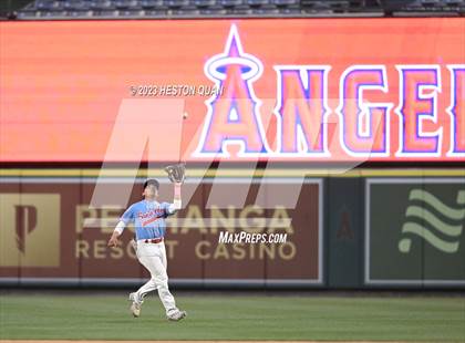 Thumbnail 2 in Long Beach Poly vs. Santa Ana (Halo Classic) photogallery.
