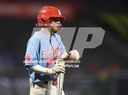 Thumbnail 2 in Long Beach Poly vs. Santa Ana (Halo Classic) photogallery.