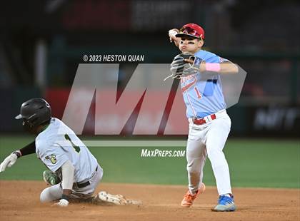 Thumbnail 1 in Long Beach Poly vs. Santa Ana (Halo Classic) photogallery.