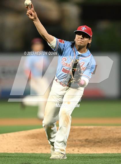 Thumbnail 3 in Long Beach Poly vs. Santa Ana (Halo Classic) photogallery.