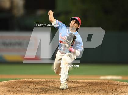 Thumbnail 2 in Long Beach Poly vs. Santa Ana (Halo Classic) photogallery.