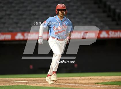 Thumbnail 2 in Long Beach Poly vs. Santa Ana (Halo Classic) photogallery.