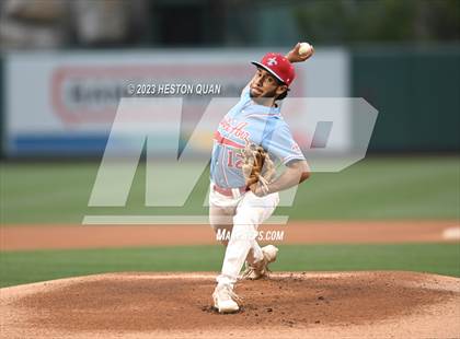 Thumbnail 3 in Long Beach Poly vs. Santa Ana (Halo Classic) photogallery.