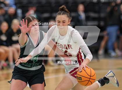 Thumbnail 1 in Green Canyon vs. Cedar (UHSAA 4A Quarterfinal) photogallery.