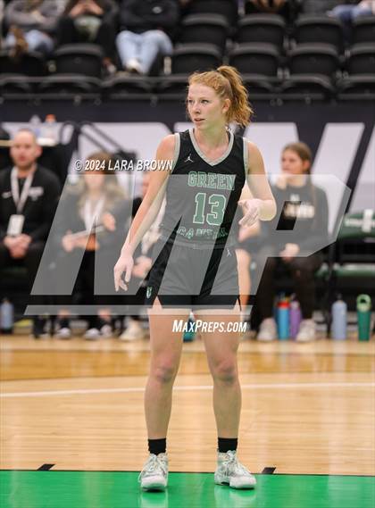 Thumbnail 2 in Green Canyon vs. Cedar (UHSAA 4A Quarterfinal) photogallery.