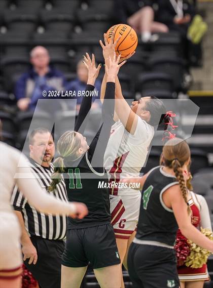 Thumbnail 3 in Green Canyon vs. Cedar (UHSAA 4A Quarterfinal) photogallery.