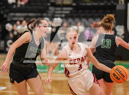 Thumbnail 1 in Green Canyon vs. Cedar (UHSAA 4A Quarterfinal) photogallery.