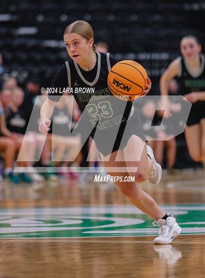 Thumbnail 2 in Green Canyon vs. Cedar (UHSAA 4A Quarterfinal) photogallery.